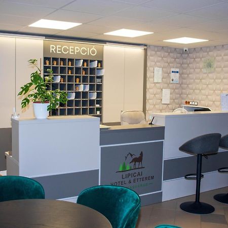 Lipicai Hotel Es Etterem Szilvásvárad Eksteriør billede