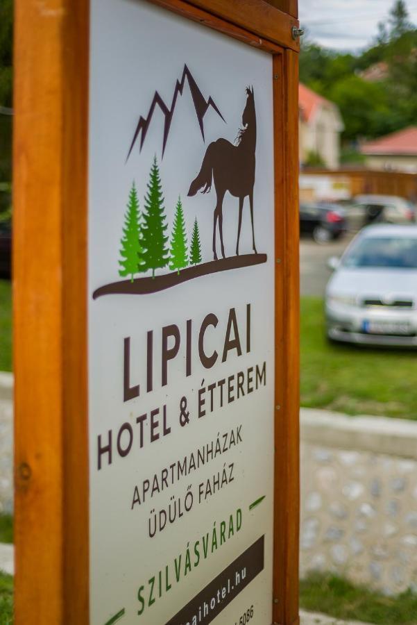 Lipicai Hotel Es Etterem Szilvásvárad Eksteriør billede