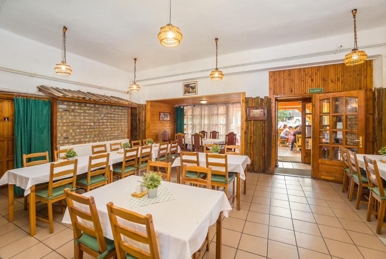 Lipicai Hotel Es Etterem Szilvásvárad Eksteriør billede